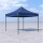 3x3 m Faltpavillon ECONOMY ohne Seitenwände, blau