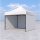 3x3 m Faltpavillon ECONOMY mit 3 Seitenwänden, weiß