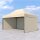 3x4,5 m Faltpavillon ECONOMY mit 3 Seitenwänden, beige
