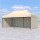 3x6 m Faltpavillon ECONOMY mit 3 Seitenwänden, beige