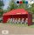 3x6 m Faltpavillon ECONOMY mit 3 Seitenwänden, blau