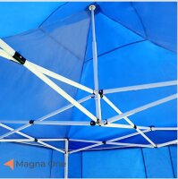 3x3 m Faltpavillon PREMIUM mit 4 Seitenwänden, beige