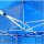 3x3 m Faltpavillon PREMIUM mit 4 Seitenwänden, grün
