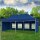 3x6 m Faltpavillon PREMIUM mit 4 Seitenwänden, blau