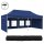 3x6 m Faltpavillon PREMIUM mit 4 Seitenwänden, blau