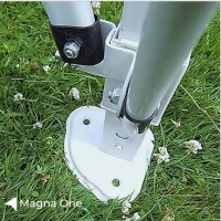 3x6 m Faltpavillon PREMIUM mit 4 Seitenwänden, grün