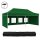 3x6 m Faltpavillon PREMIUM mit 4 Seitenwänden, grün