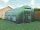 2x3 m Foliengewächshaus EVERGREEN, grün