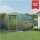 2x3 m Foliengewächshaus EVERGREEN, grün