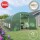 3x6 m Foliengewächshaus EVERGREEN, grün