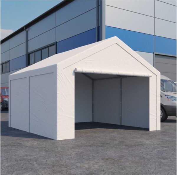 3x4 m Lagerzelt SMART PE, weiß