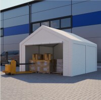 3x4 m Lagerzelt SMART PE, weiß
