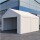 3x4 m Lagerzelt SMART PE, weiß