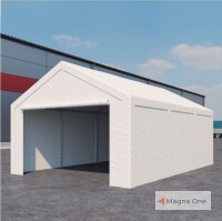 4x6 m Lagerzelt SMART PE, weiß