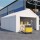 4x6 m Lagerzelt SMART PE, weiß