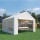 3x4 m Partyzelt SMART PE, weiß
