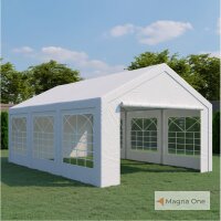 3x6 m Partyzelt SMART PE, weiß