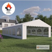 6x12 m Partyzelt PREMIUM PLUS, weiß