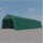 3,6x9,8 m Zeltgarage Weidezelt SMART PE, grün