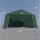3,6x9,8 m Zeltgarage Weidezelt SMART PE, grün