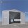 8x20 m H: 5m Zelthalle GOLIATH, grau
