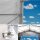 10x20 m H: 5,4m Zelthalle TITAN, grau