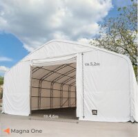 15x30 m H: 7,3m Zelthalle STAHLBERG, weiß