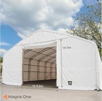12x20 m H: 6,4m Zelthalle STAHLBERG, weiß