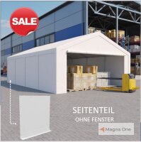 2x2 m Seitenteil SMART PE ohne Fenster