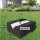Zelttasche Tragetasche QUADER: ca. 70x60x30 cm, schwarz