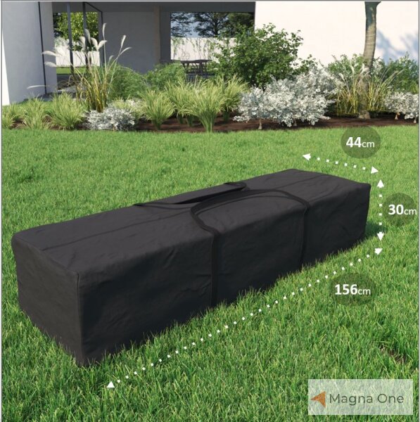 Zelttasche Tragetasche FALTZELT: ca. 156x44x30 cm, schwarz