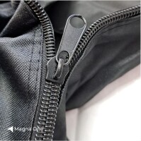 2er Taschenset, 1x Quader 1x Lang, schwarz