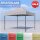 3x3 m ERSATZDACH für Faltpavillon, grau