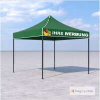 3x3 m Faltpavillon ECONOMY ohne Seitenwände,...