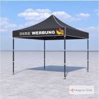 3x3 m Faltpavillon ECONOMY ohne Seitenwände,...