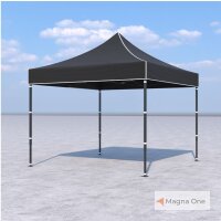 3x3 m Faltpavillon ECONOMY ohne Seitenwände,...