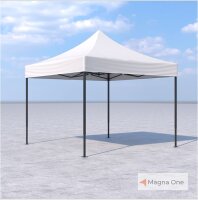 3x3 m Faltpavillon ECONOMY ohne Seitenwände,...