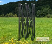 3x6 m Faltpavillon ECONOMY mit 3 Seitenwänden, grün, mit Bedruckung