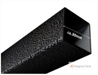 3x6 m Faltpavillon ECONOMY mit 3 Seitenwänden, schwarz, mit Bedruckung