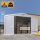 8x12 m H: 4,25m Zelthalle GOLIATH,  grau