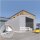 8x12 m H: 4,25m Zelthalle GOLIATH,  grau