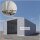 8x12 m H: 4,25m Zelthalle GOLIATH,  grau