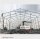 8x12 m H: 4,25m Zelthalle GOLIATH,  grau